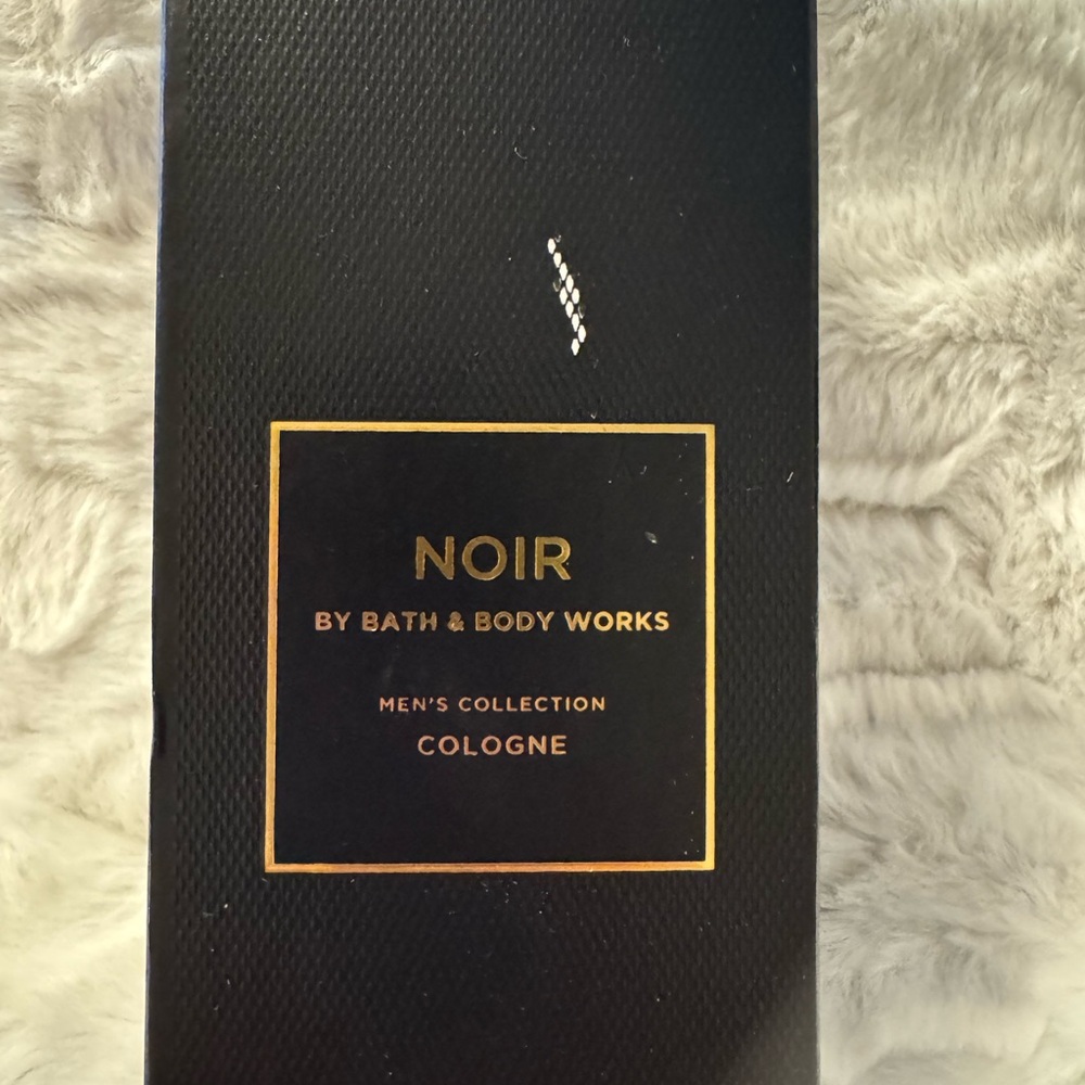 Noir Cologne for Men - NIB BBW